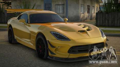 Dodge Viper ARC Ryrian para GTA San Andreas
