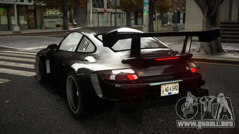 Porsche 997 Beddin para GTA 4