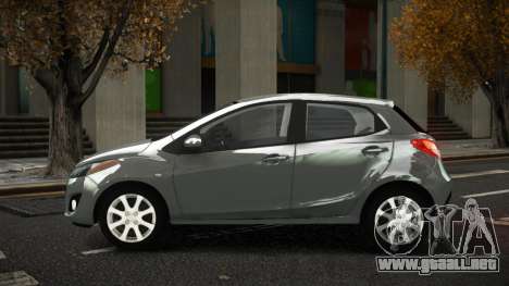 Mazda 2 Qaaqa para GTA 4