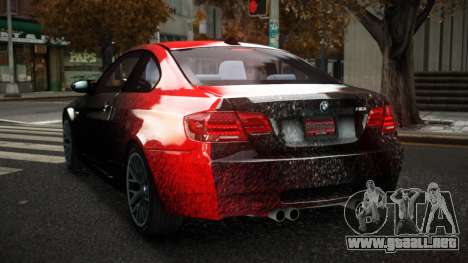 BMW M3 E92 Turick S1 para GTA 4