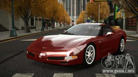 Chevrolet Corvette Sacpagu para GTA 4
