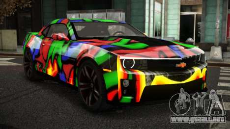 Chevrolet Camaro Adsely S2 para GTA 4