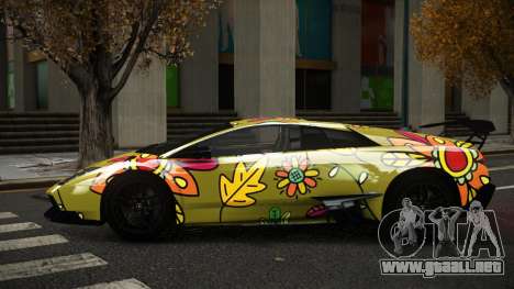Lamborghini Murcielago Toleslyn S12 para GTA 4