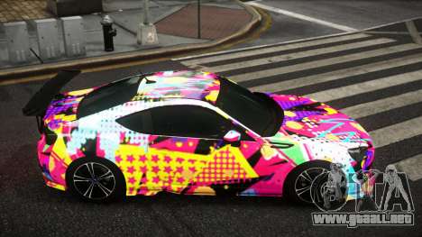 Subaru BRZ Neyrin S4 para GTA 4