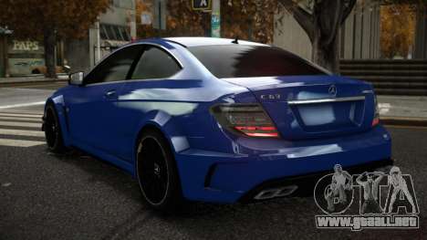Mercedes-Benz C63 AMG Zugu para GTA 4