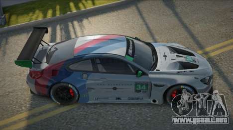 BMW M6 GT3 V1.1 para GTA San Andreas