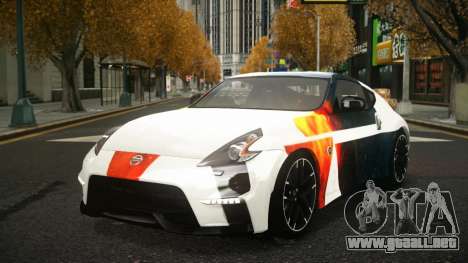 Nissan 370Z Erkaier S7 para GTA 4