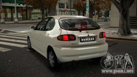 Daewoo Lanos Figpoy para GTA 4