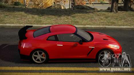 Nissan GT-R Rijanan para GTA 4