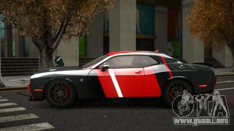 Dodge Challenger Miclos S12 para GTA 4