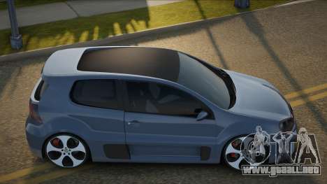 Volkswagen Golf GTI Ahvia para GTA San Andreas