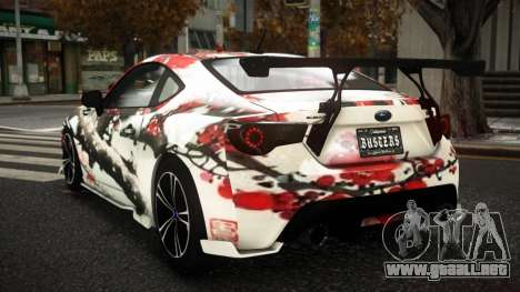 Subaru BRZ Neyrin S7 para GTA 4