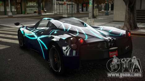 Pagani Huayra Thrieson S13 para GTA 4