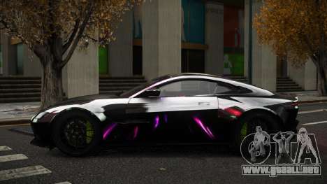 Aston Martin Vantage Patbel S2 para GTA 4