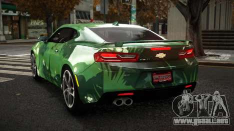 Chevrolet Camaro SS Nyavaley S4 para GTA 4