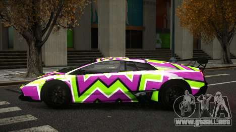 Lamborghini Murcielago Aryke S8 para GTA 4