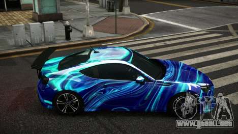 Subaru BRZ Neyrin S6 para GTA 4