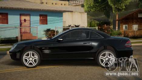 Mercedes-Benz SL65 AMG Thiseb para GTA San Andreas