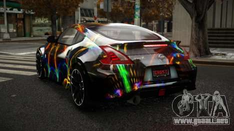 Nissan 370Z Erkaier S3 para GTA 4