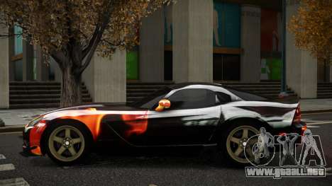 Dodge Viper Nicnetin S8 para GTA 4