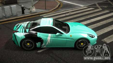 Ferrari California Sejoria S13 para GTA 4