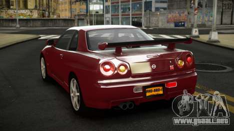 Nissan Skyline R34 Nalyntiny para GTA 4