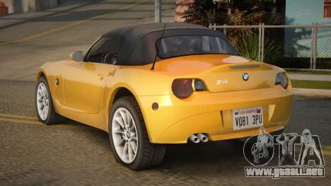 BMW Z4 Liron para GTA San Andreas