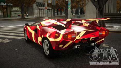 Lamborghini Countach Ellain S14 para GTA 4