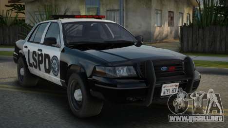 Ford Crown Victoria LSPD V1.0 para GTA San Andreas
