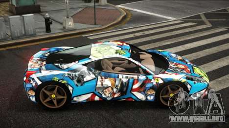 Ferrari 458 Vicandra S3 para GTA 4
