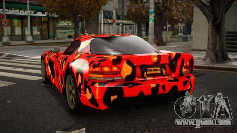 Dodge Viper Nicnetin S10 para GTA 4