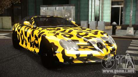 Mercedes-Benz SLR Xanic S1 para GTA 4