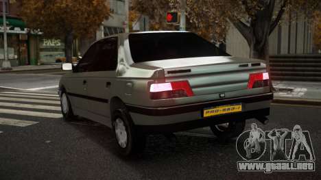 Peugeot 405 Mebiviri para GTA 4