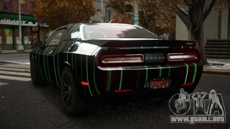 Dodge Challenger Miclos S3 para GTA 4
