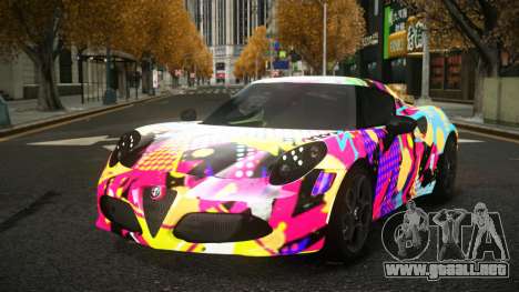 Alfa Romeo 4C Rilornic S8 para GTA 4