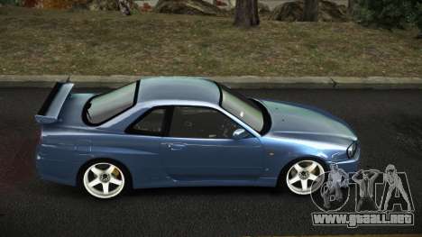 Nissan Skyline R34 Yihnuc para GTA 4