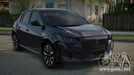 Peugeot 208 MD para GTA San Andreas