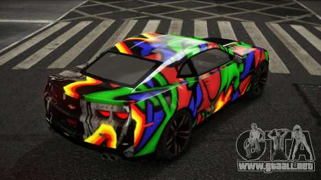 Chevrolet Camaro Adsely S2 para GTA 4