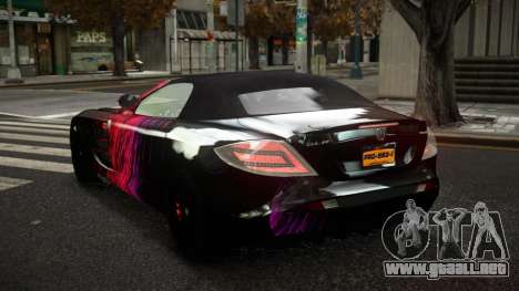Mercedes-Benz SLR Xanic S3 para GTA 4