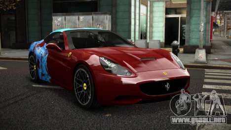 Ferrari California Sejoria S4 para GTA 4