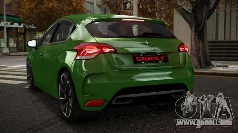 Citroen DS4 Textuj para GTA 4