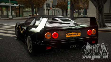 Ferrari F40 Libasan S5 para GTA 4