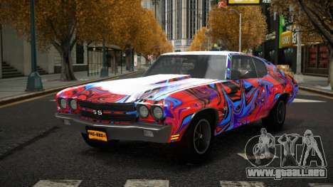 Chevrolet Chevelle Liluden S3 para GTA 4