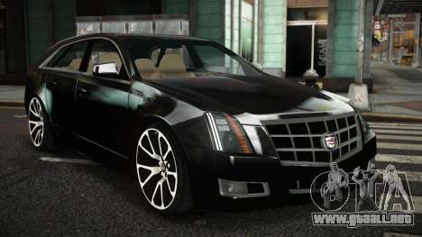 Cadillac CTS Nihpa para GTA 4