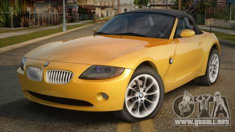 BMW Z4 Liron para GTA San Andreas