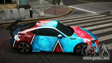 Subaru BRZ Neyrin S11 para GTA 4