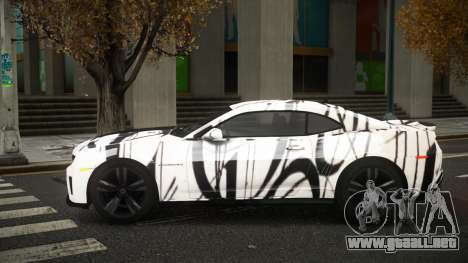 Chevrolet Camaro Terline S4 para GTA 4