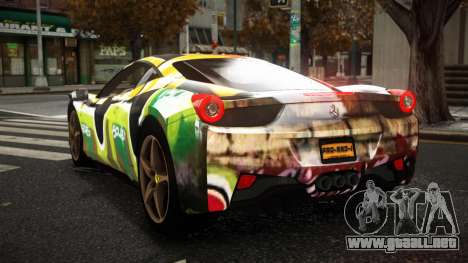 Ferrari 458 Vicandra S5 para GTA 4