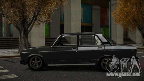 VAZ 2107 Detras para GTA 4