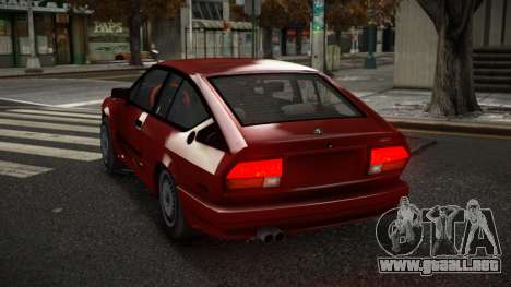 Alfa Romeo GTV6 Coqmena para GTA 4